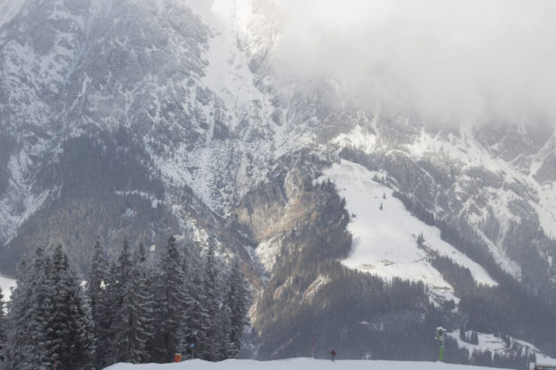 Fotka První společná dovolená - Rakousko