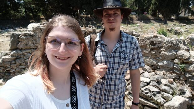 Fotka Dovolená v Řecku/Žádost o ruku